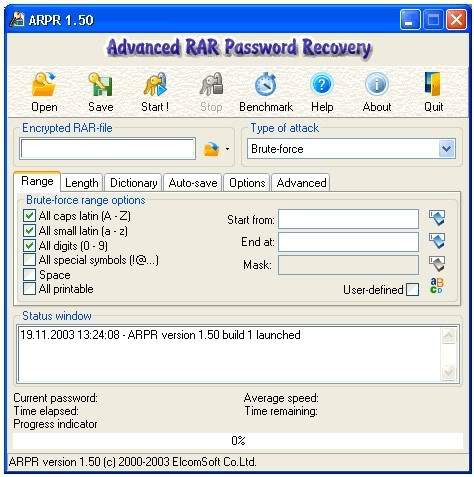 Download Phần Mềm Phá Password Winrar Cực Mạnh