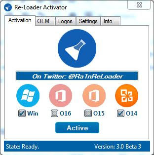 Kích hoạt windows và office thành công 100% mọi phiên bản với Re-Loader  Activator 