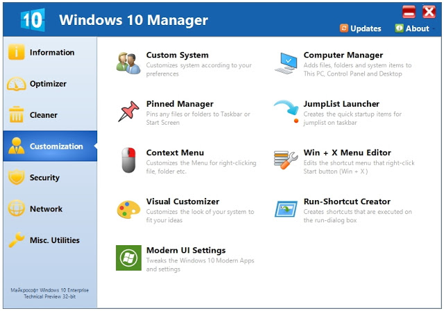 Windows 10 Manager 3.8.4 download the new for windows