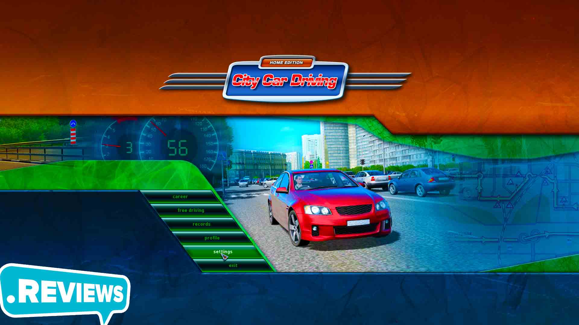 city car driving simulator key