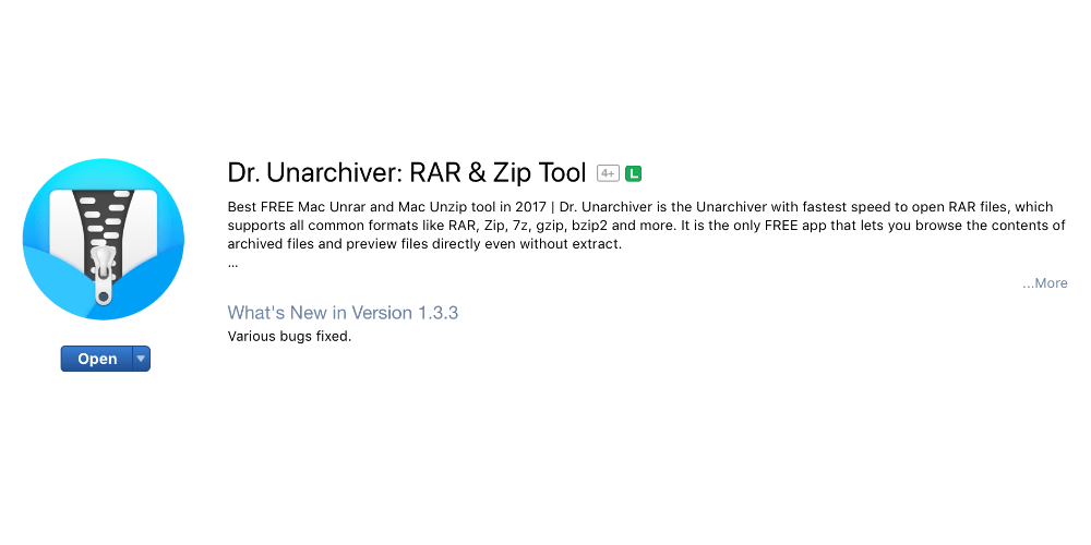 free mac 7z extractor