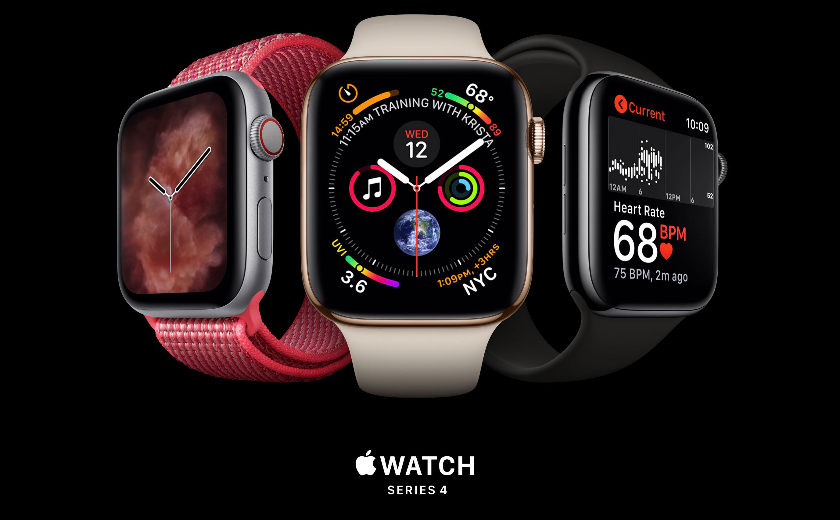 Apple Watch 4: màn hình to hơn, thiết kế mới, dây cũ, mạnh hơn | Tinh tế