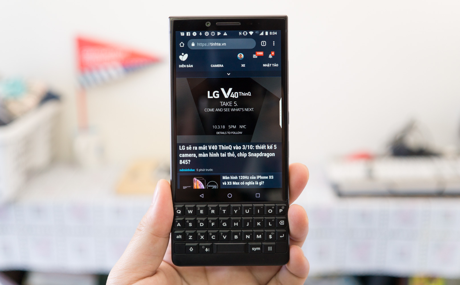 Đánh giá chi tiết Blackberry Key 2 sau 1 tháng sử dụng  YouTube