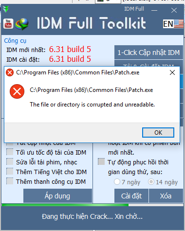 Idm Full Toolkit Tool Active Idm Mọi Phiên Bản 2018 - Nhanh Chóng Không  Fake Serial Number