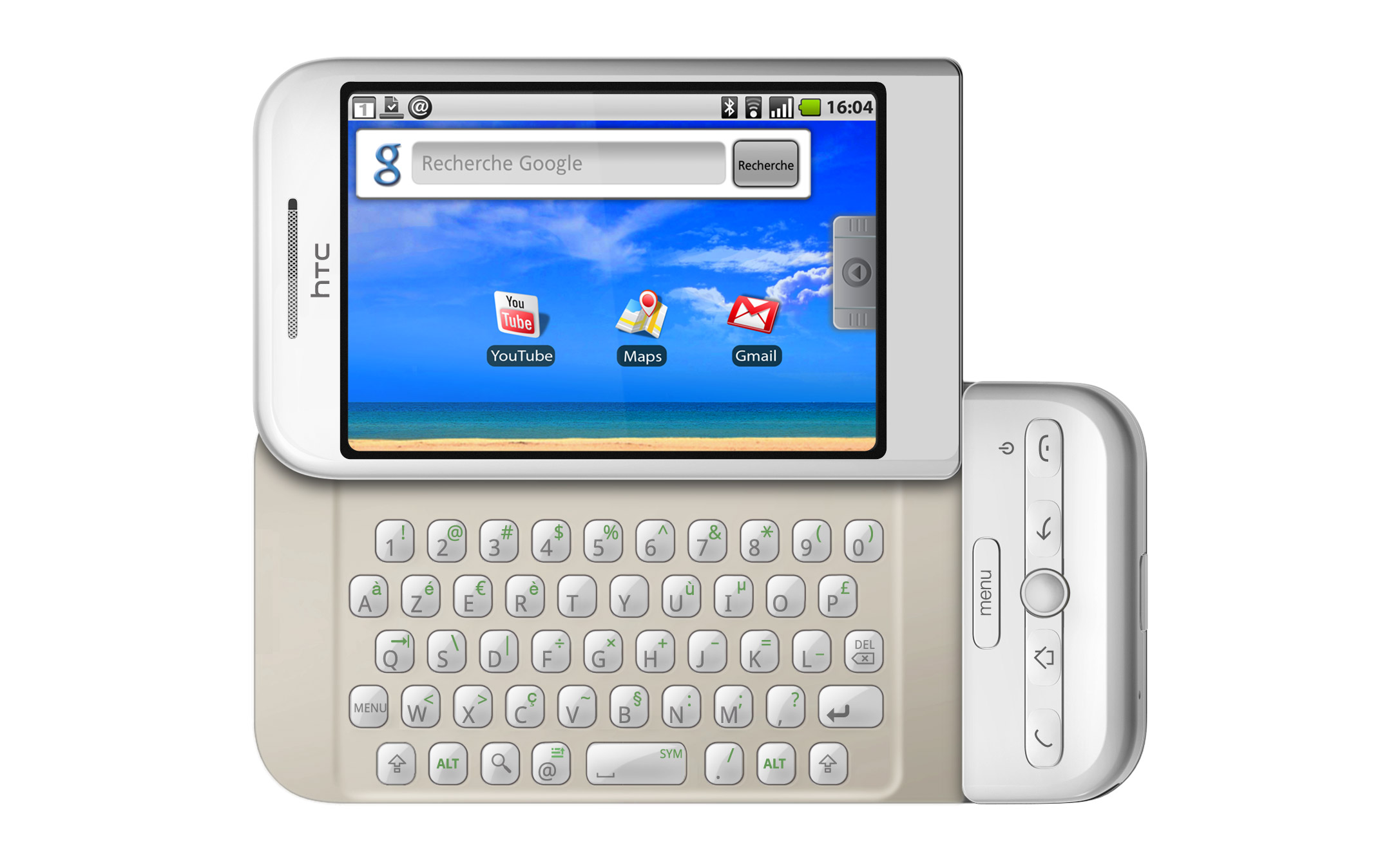 Android 1.6. HTC Dream g1. HTC T mobile g1. HTC Dream (t-mobile g1) — первый смартфон на основе Android.