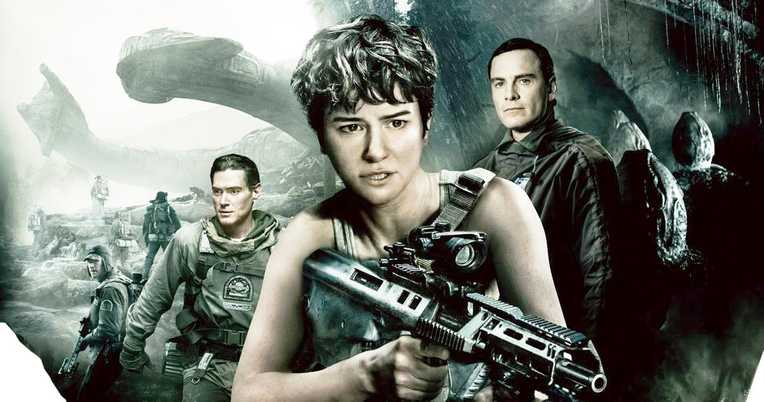 Quái Vật Không Gian - Alien Covenant 2017 (mHD - Thuyết minh + Vietsub)