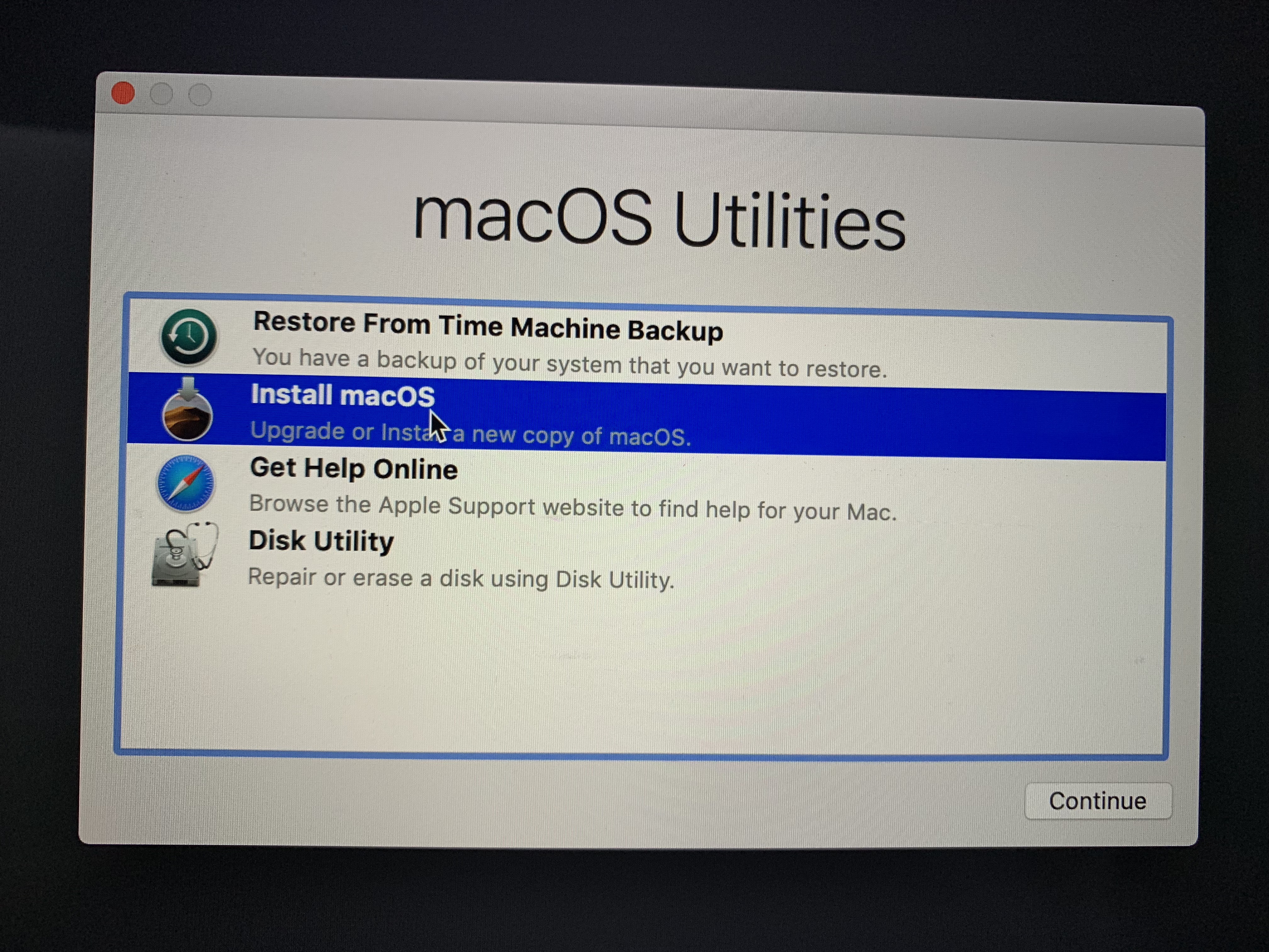 install windows 7 on mac os mojave
