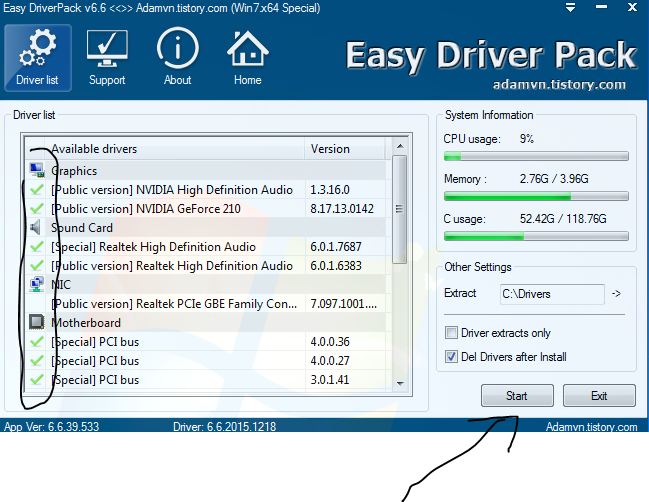 Hướng dẫn Cài Driver Cho Win 10 Với Easy DriverPack 6.6 | Viết bởi hieuhm15