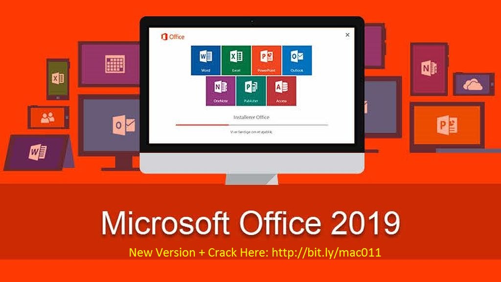 Microsoft Office 2019  Full Activated-ứng dụng văn phòng tòan diện  cho Mac