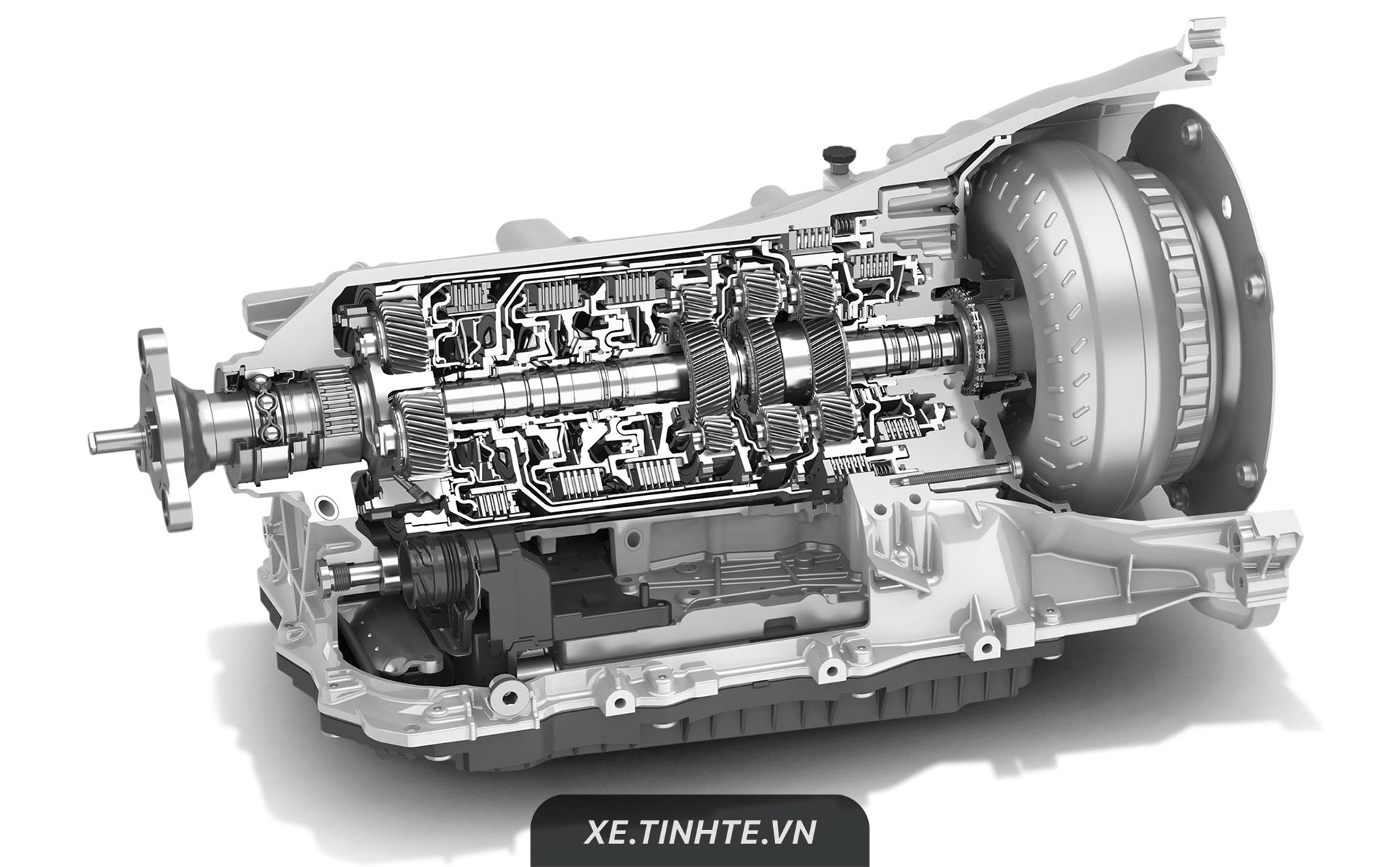 1. Khái niệm về hộp số 8 cấp