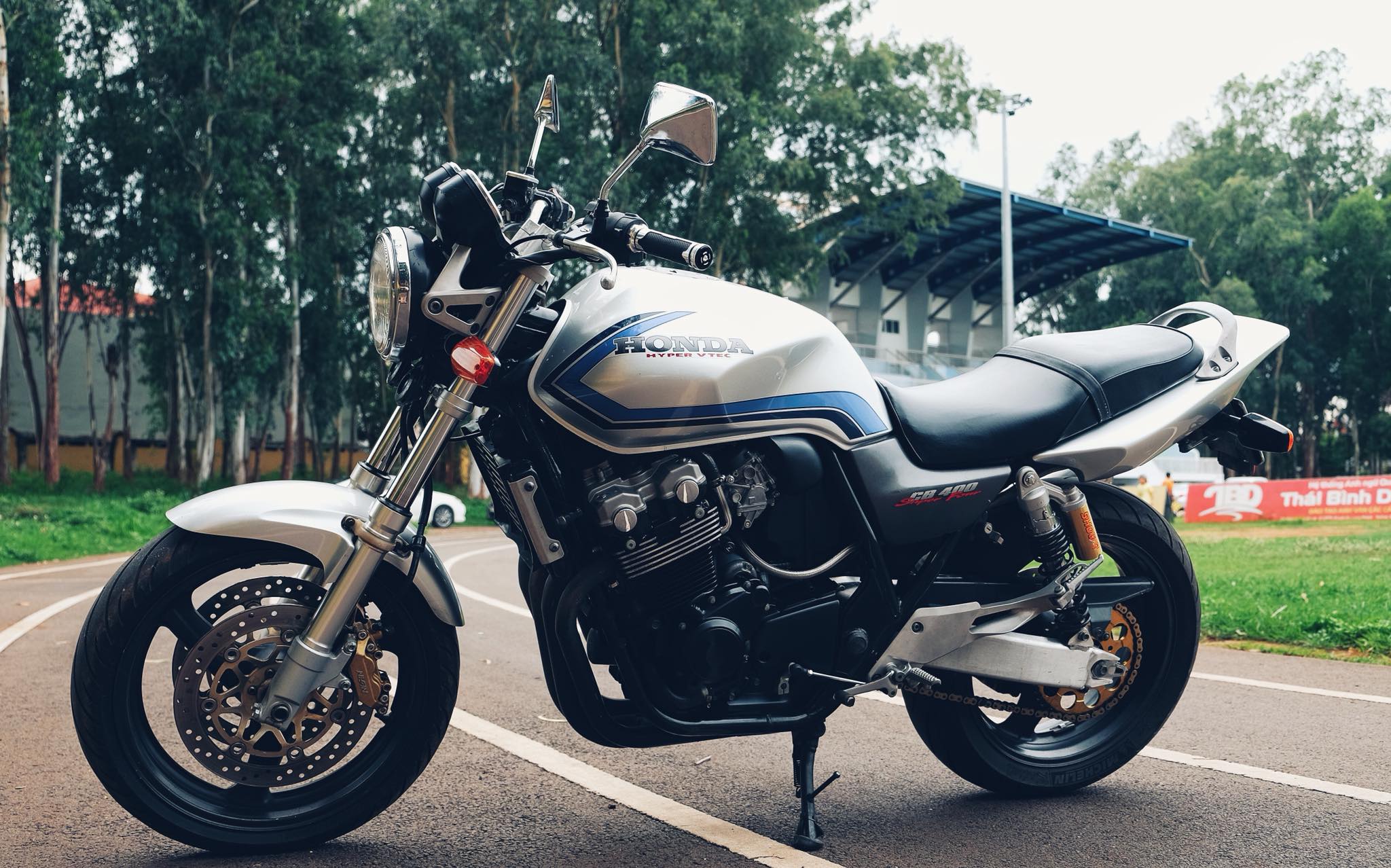 Honda CB400 Super Four SE 2017 cực hiếm đã về Việt Nam  Motosaigon