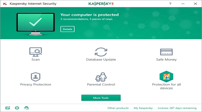 kaspersky internet security 2018 with crack