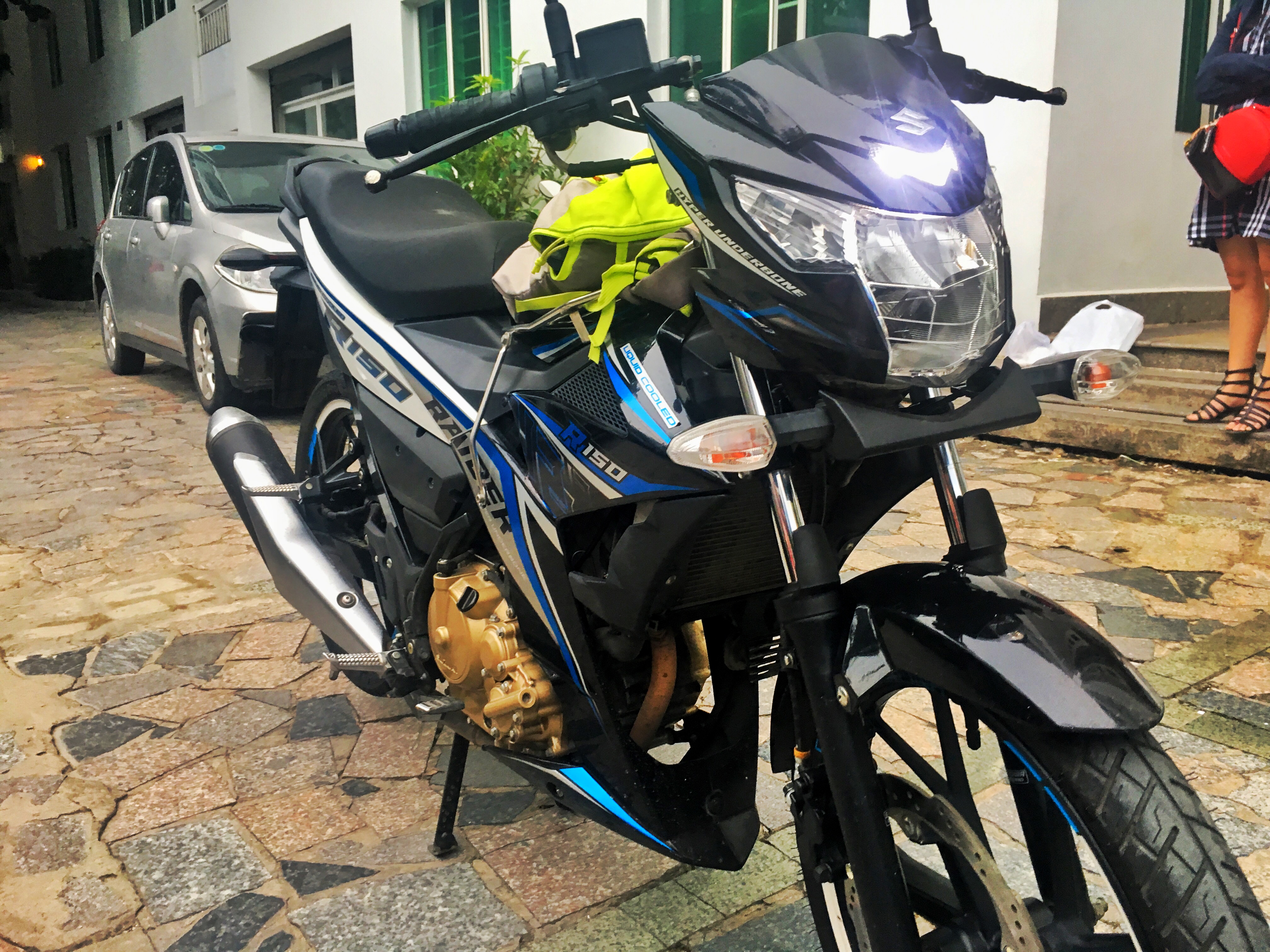 Xe Máy Suzuki Raider R150 2018 Trắng Đen Giá Rẻ Nhất Tháng 052023