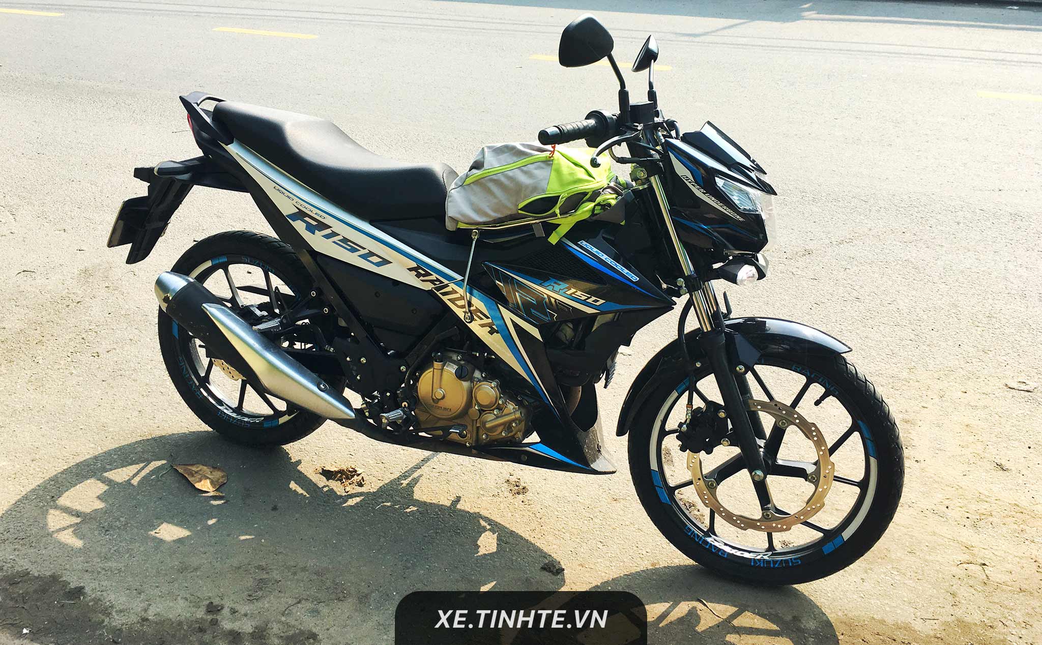 Suzuki Raider R150 2023 trình làng với loạt màu mới cực cool  Xe máy   Việt Giải Trí