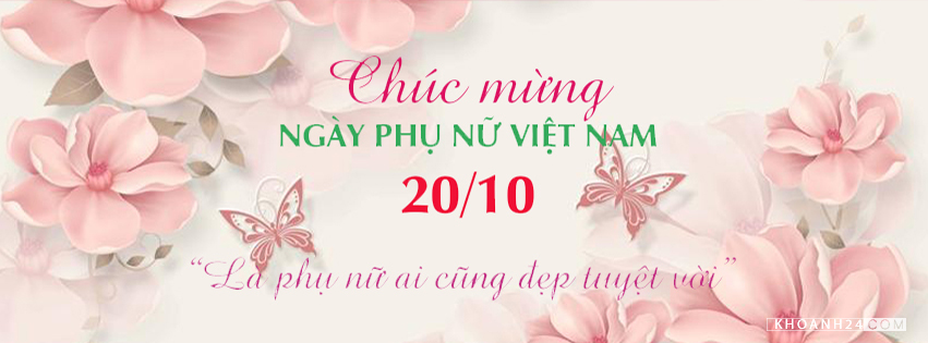 Chúc mừng Ngày Phụ Nữ Việt Nam 20 tháng 10  TT GDNNGDTX Quận 9