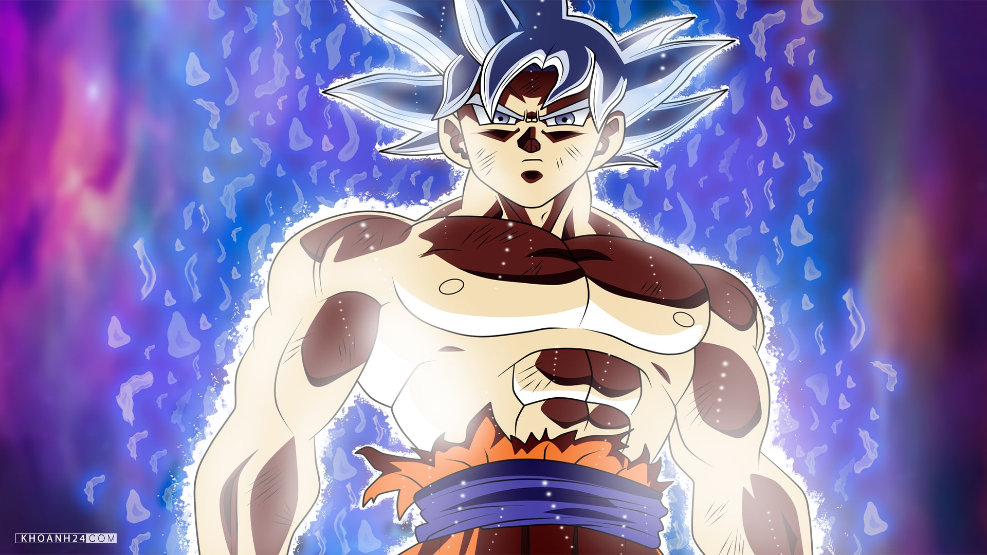 Hình Nền Máy Tính Goku Ultra Instinct Mới Nhất Dành Cho Fan