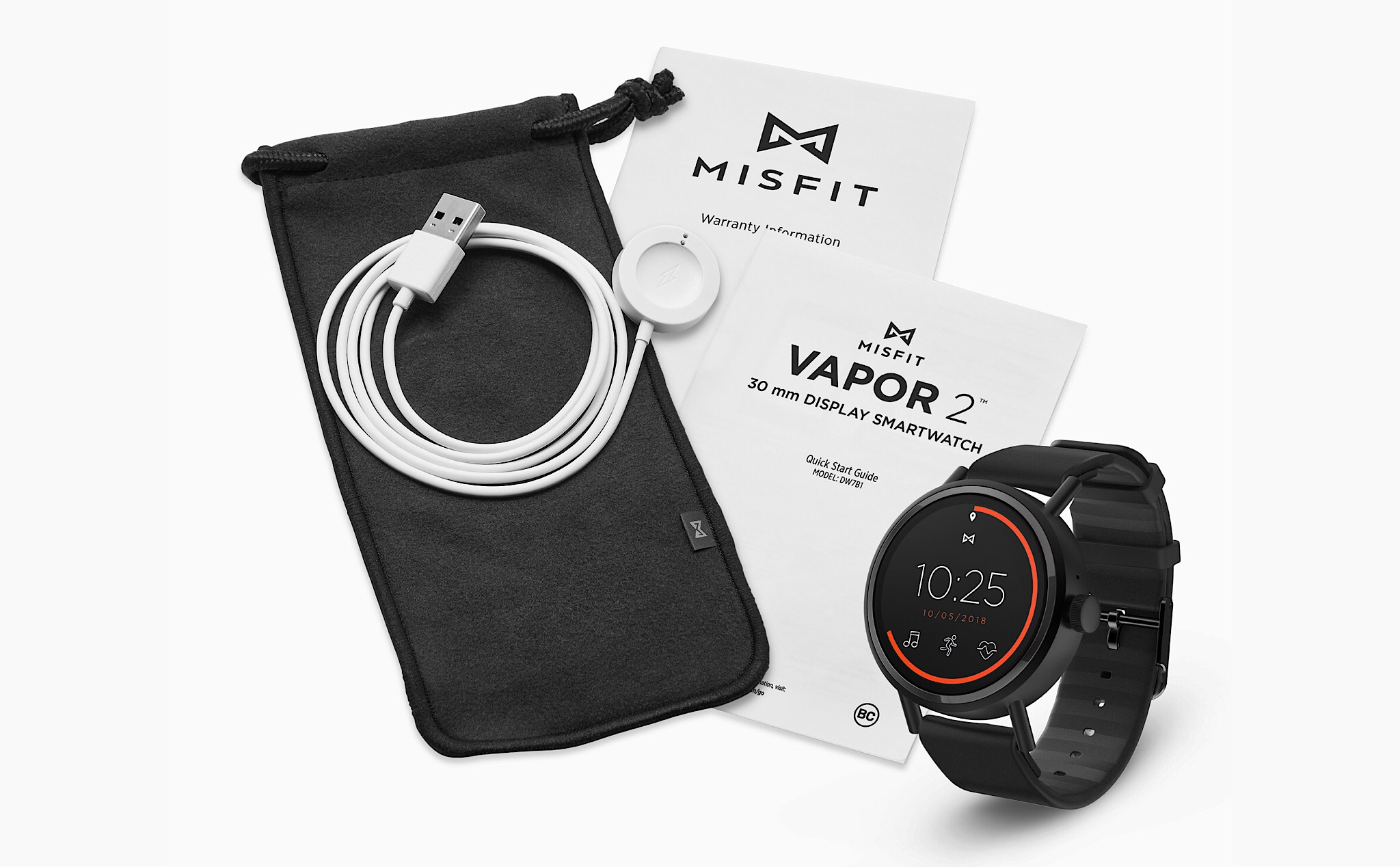 misfit vapor 2 app