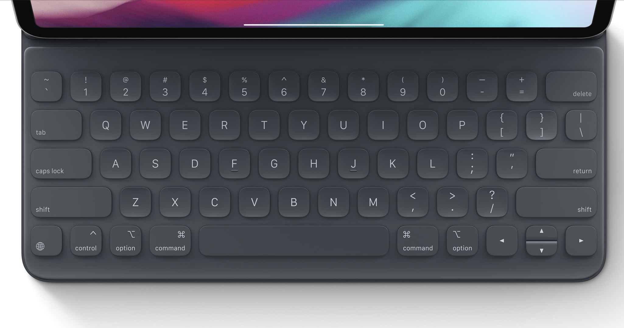 Apple Smart Keyboard Folio mới, kết nối từ tính, hai góc dựng iPad, giá