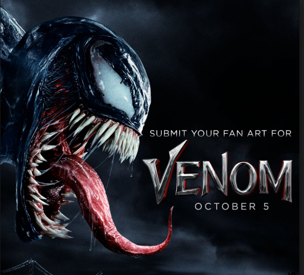 Hình dán in họa tiết Venom sáng tạo cho xe hơi | Shopee Việt Nam