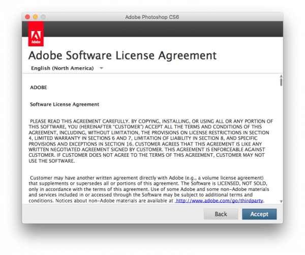 download adobe support advisor to detect the problem