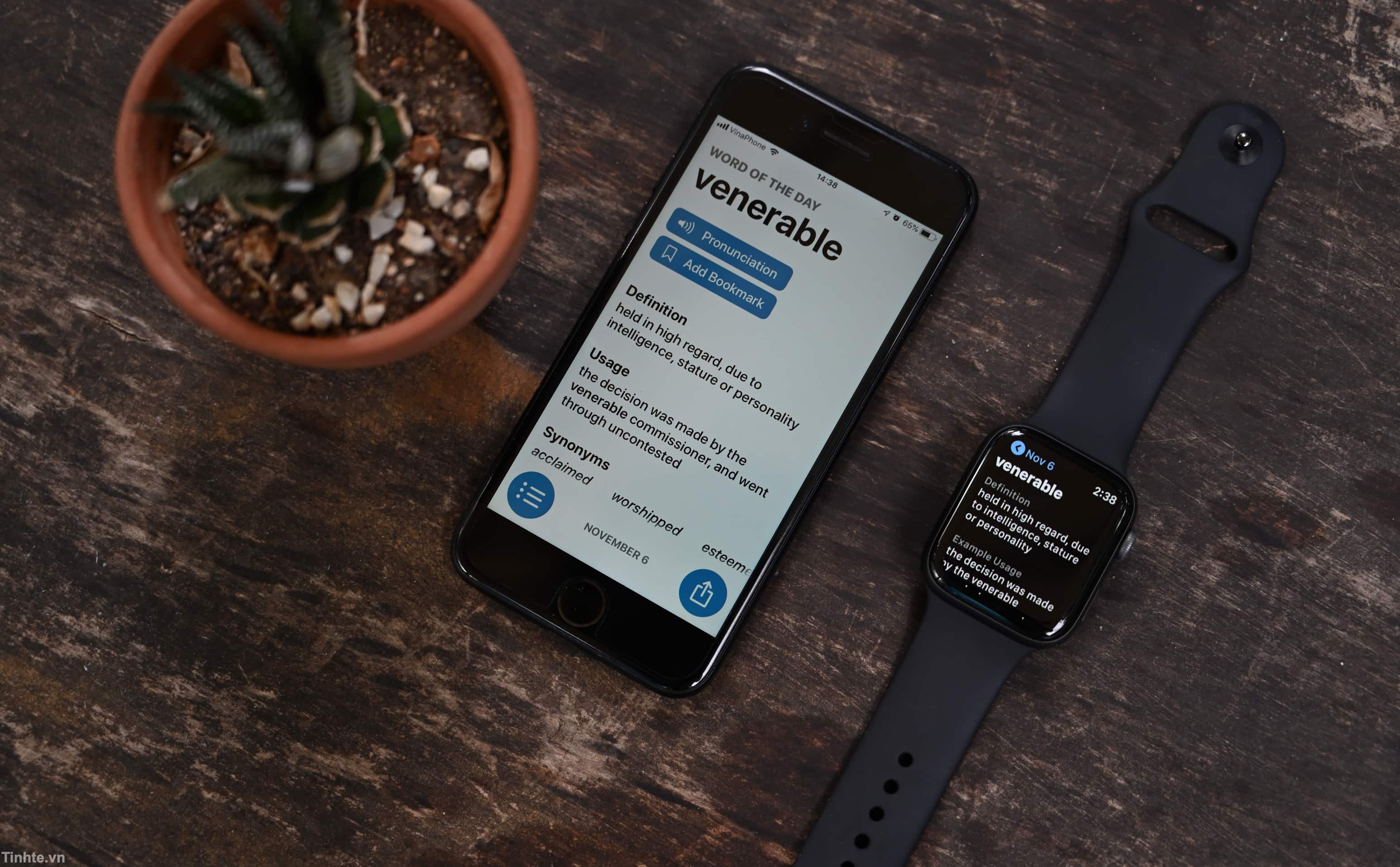 Daily dictionary h c ti ng anh tr n m t ng h apple watch series 4