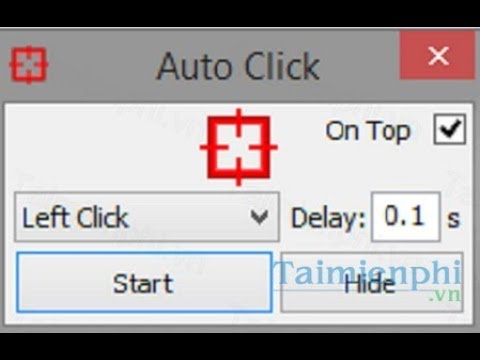 Xin Phần Mềm Auto Click Như Hình Ạ !