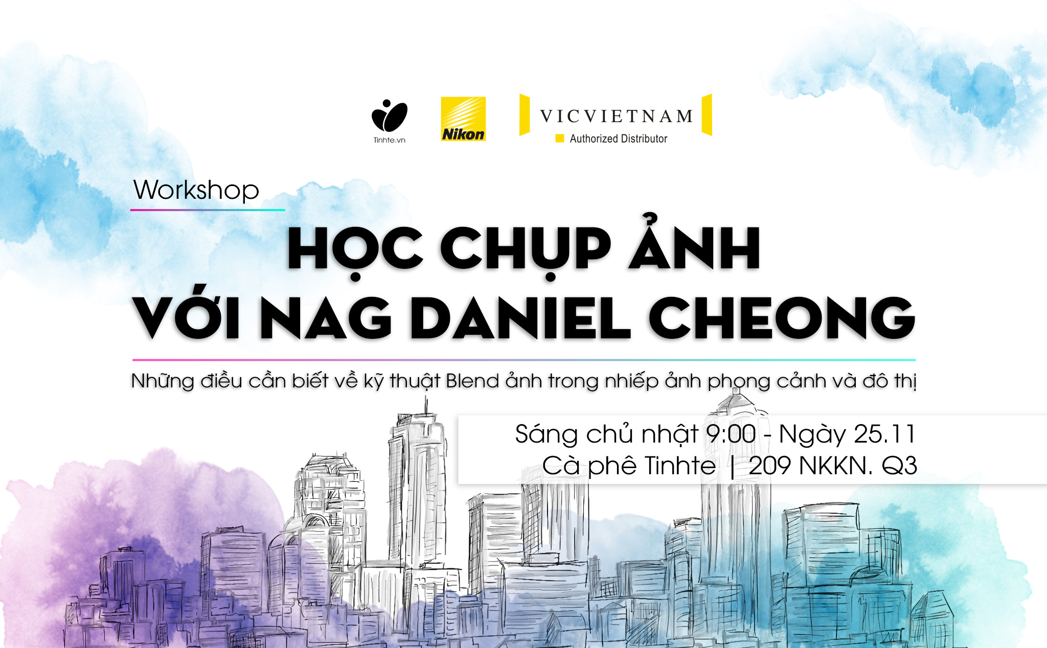 Xử lý ảnh phong cảnh sẽ giúp bạn đem lại một bức tranh tuyệt đẹp về thiên nhiên. Những chỉnh sửa nhẹ nhàng và tinh tế sẽ giúp nổi bật những đường nét và gam màu đẹp nhất của ảnh. Xem ngay để học hỏi những kỹ năng làm việc với ảnh phong cảnh cùng chuyên gia!