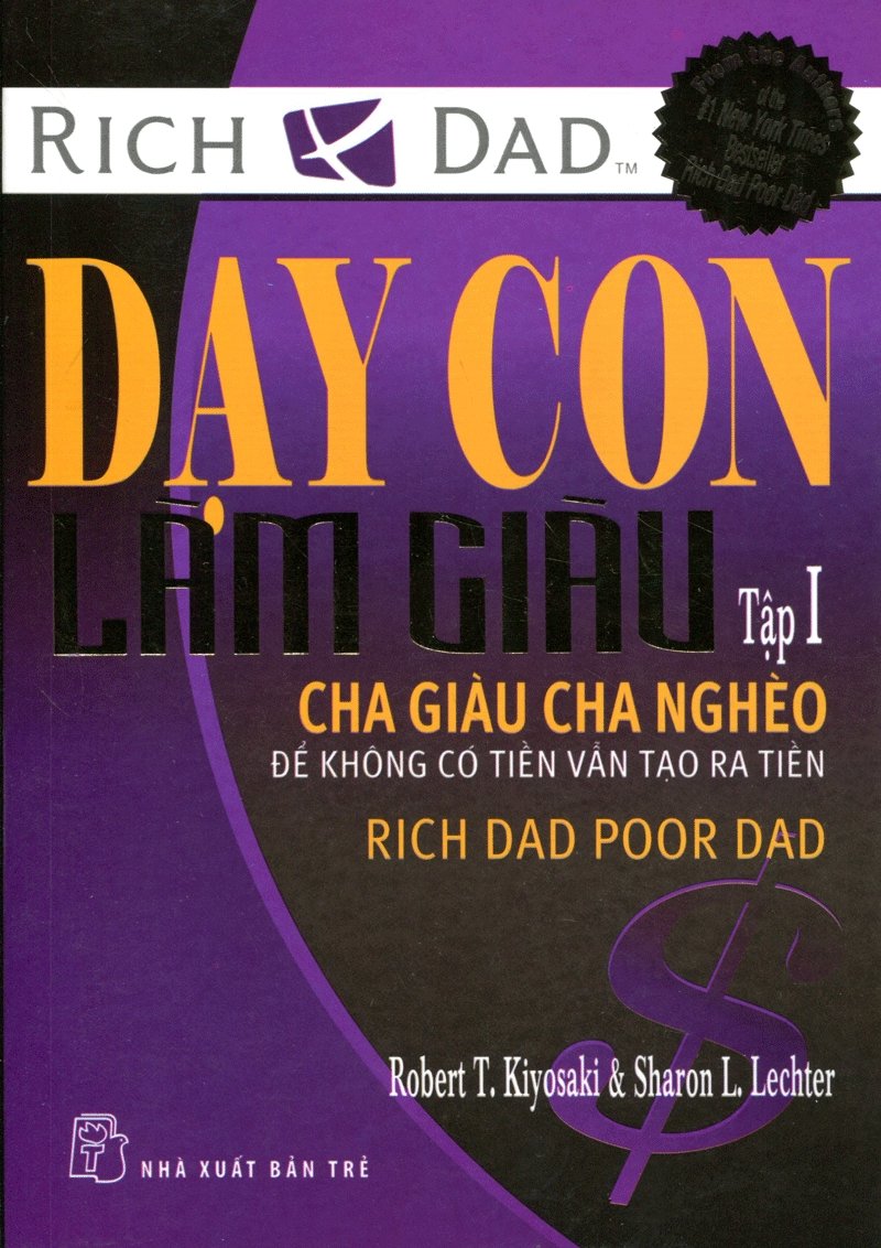 Tr n b ebook 13 t p s ch D y Con L m Gi u Robert Kiyosaki