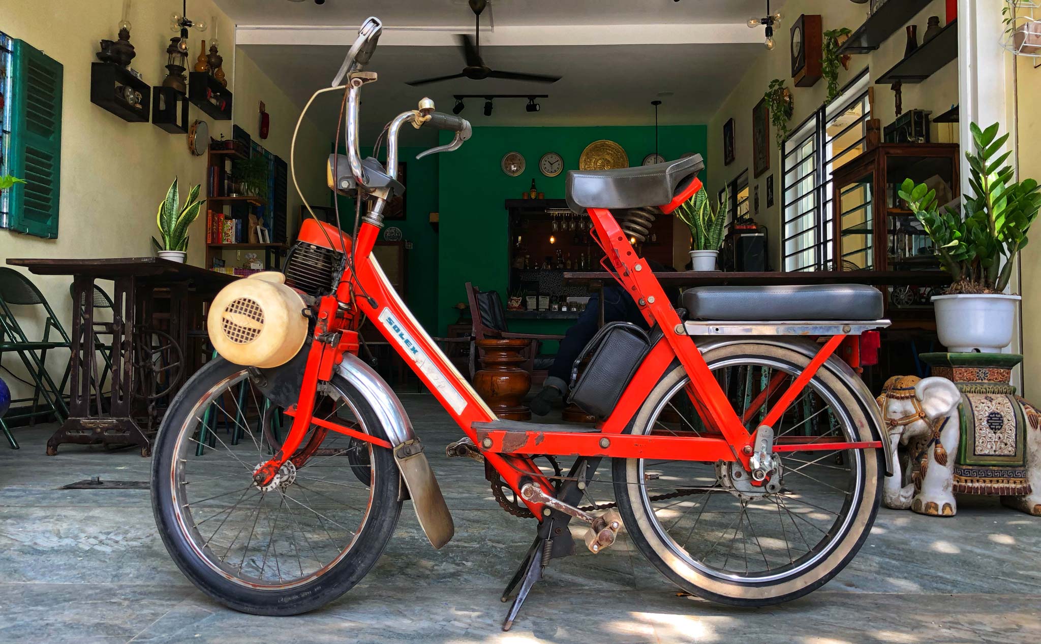 Chia sẻ về chiếc xe đạp cổ Solex 5000 | Viết bởi aquarius