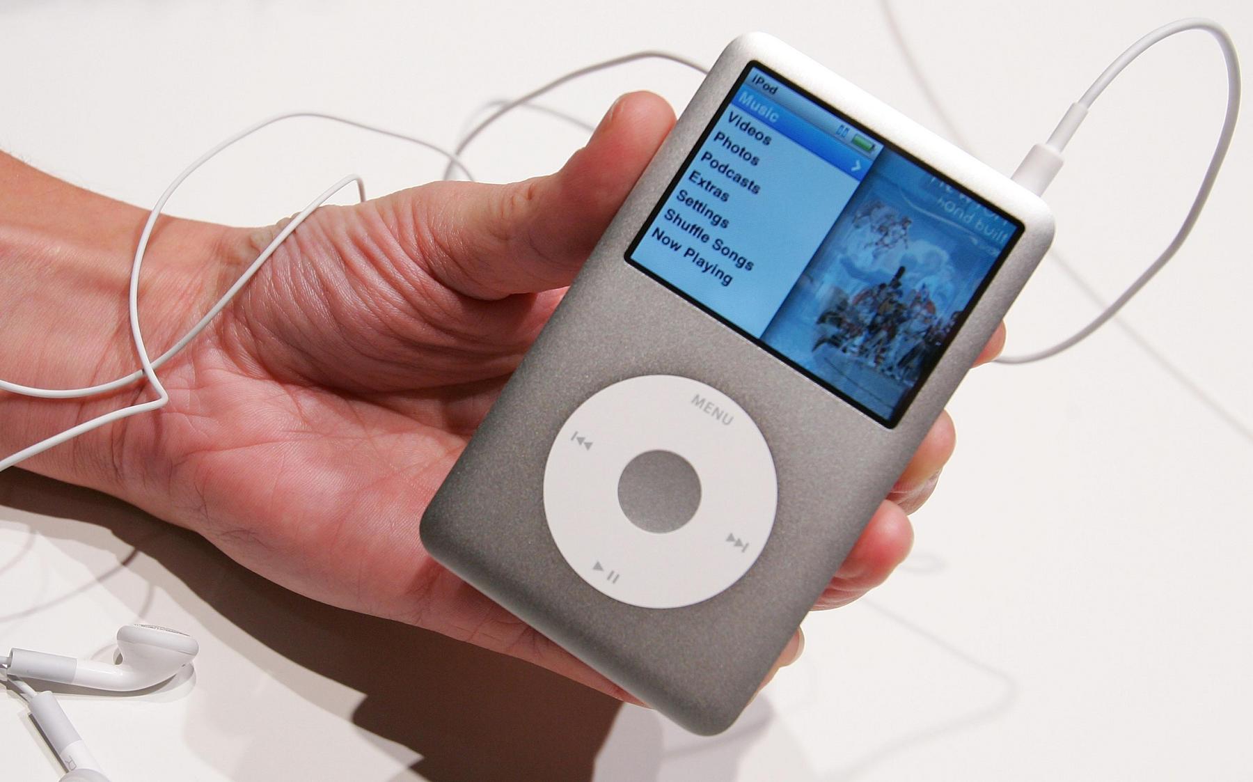 Click Wheel của iPod thiết kế phần cứng đỉnh cao của Apple