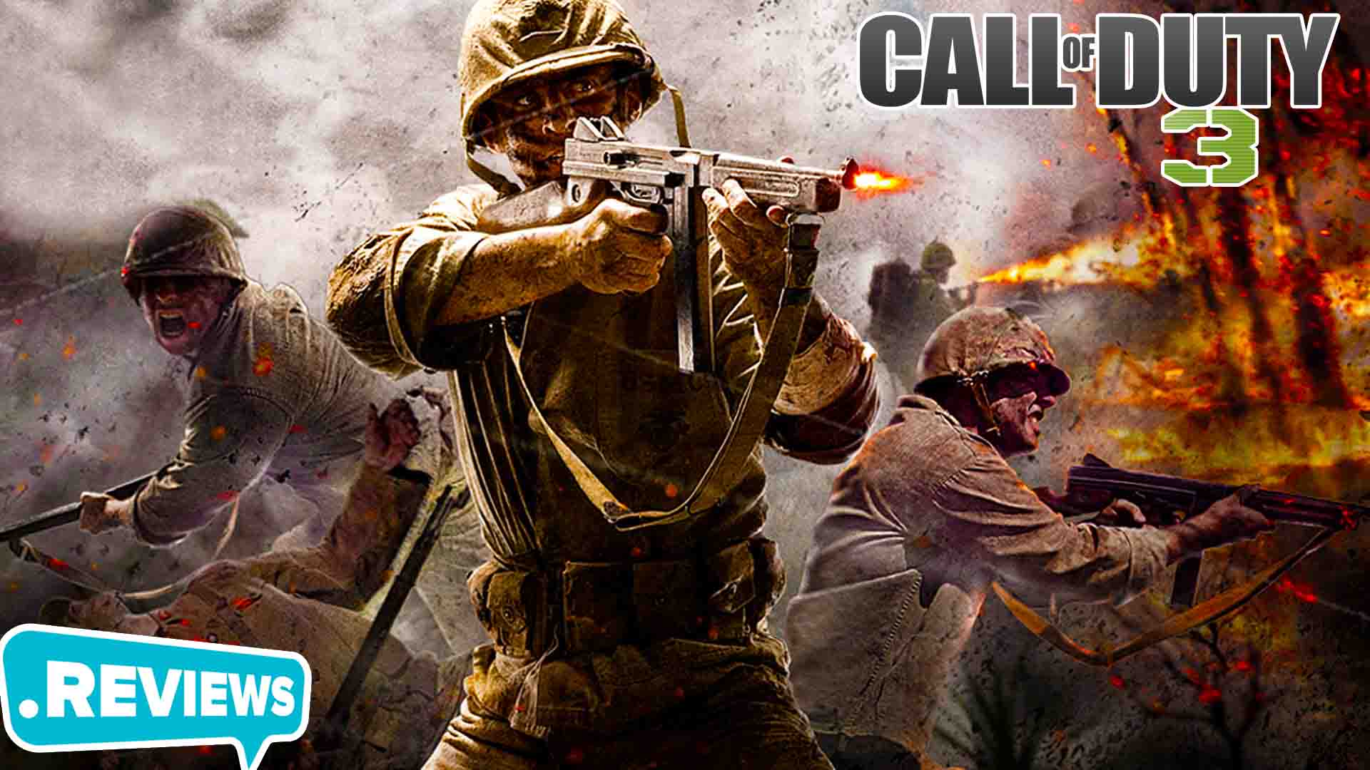 Hướng dẫn tải và cài đặt Call of Duty 3 thành công 100% | Tinh tế