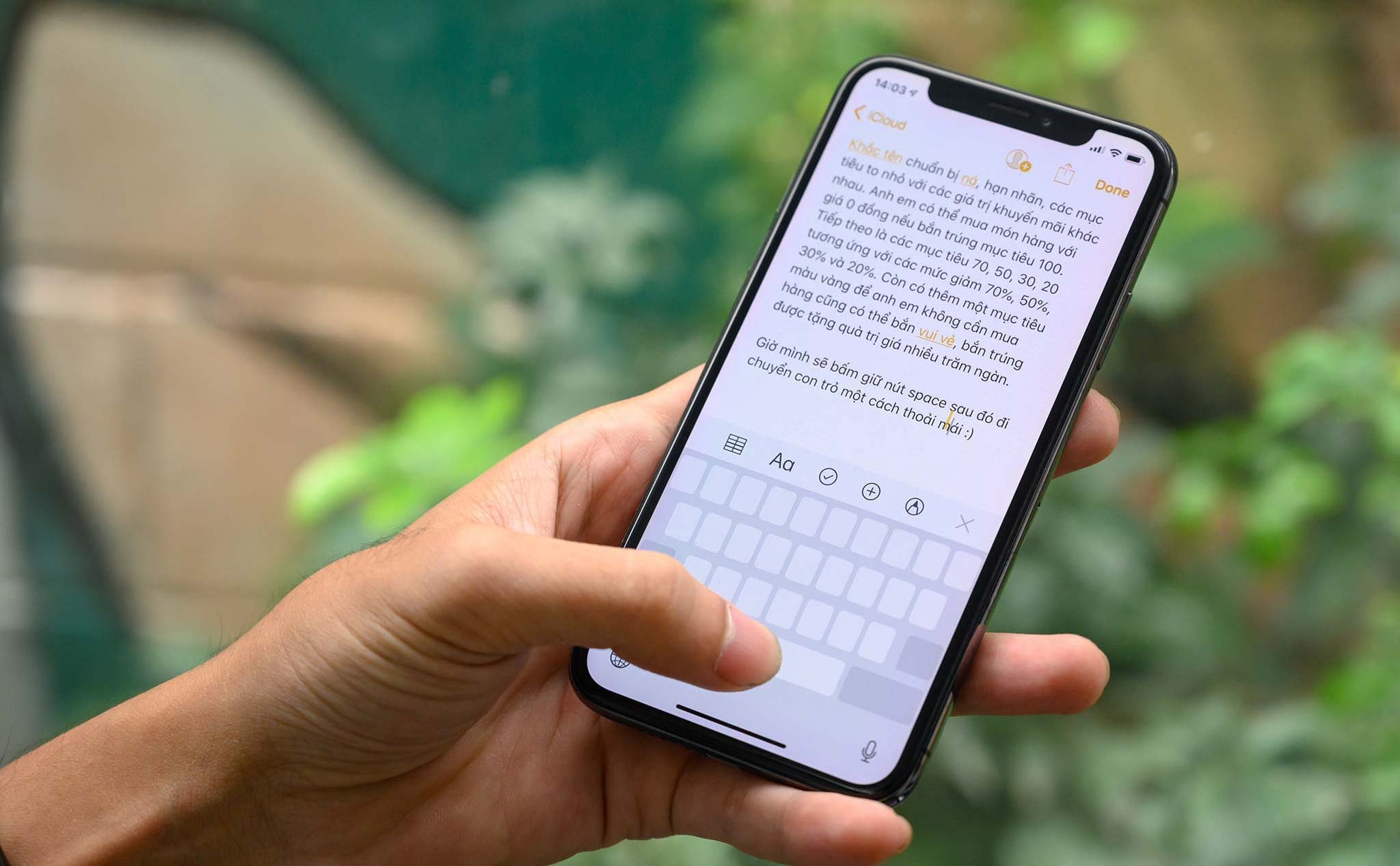 Những tính năng bàn phím trên iPhone giúp tăng trải nghiệm gõ văn bản