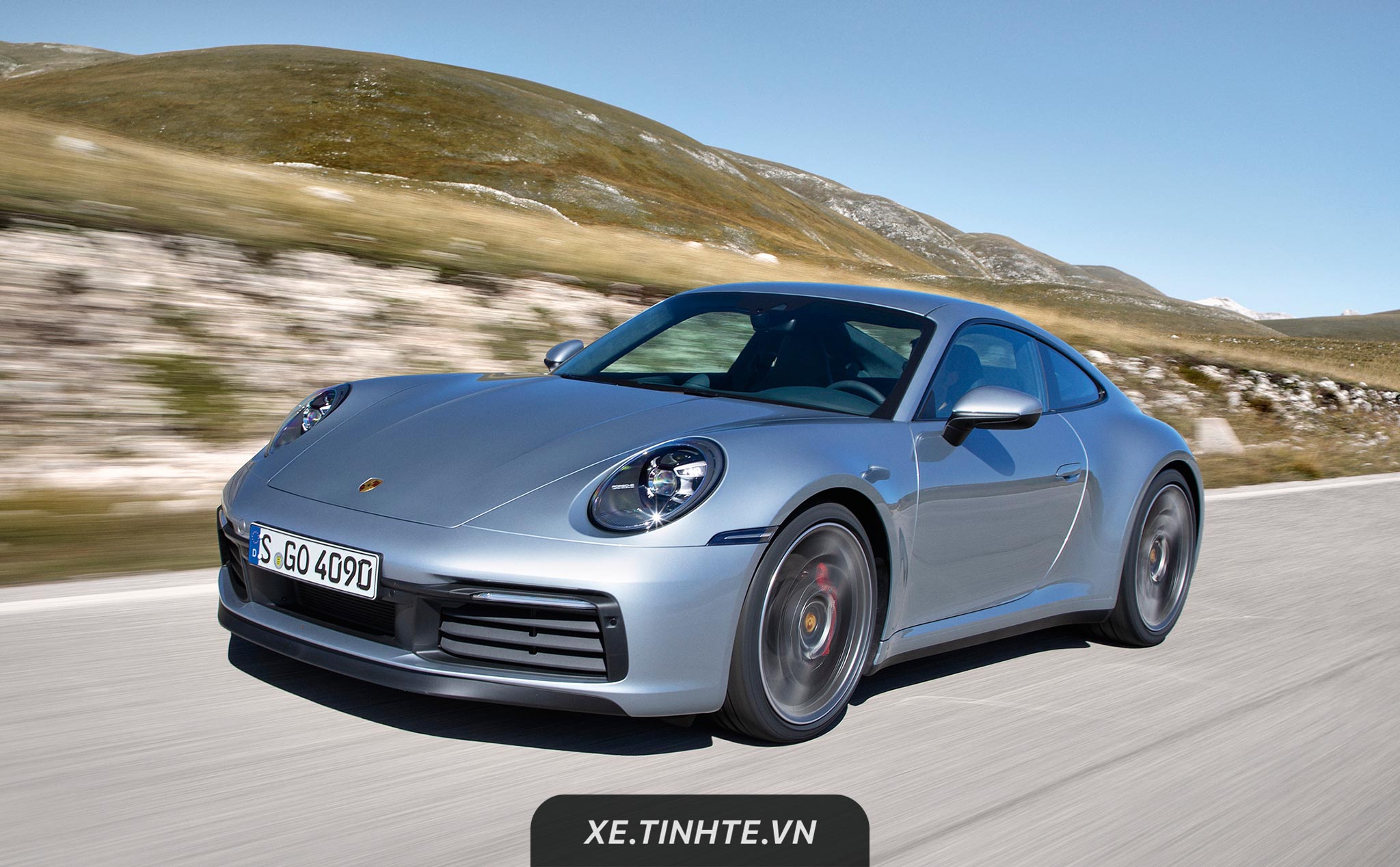 Porsche ra mắt 911 thế hệ thứ 8 - động cơ mạnh hơn, hộp số PDK 8 cấp, giá  từ  USD