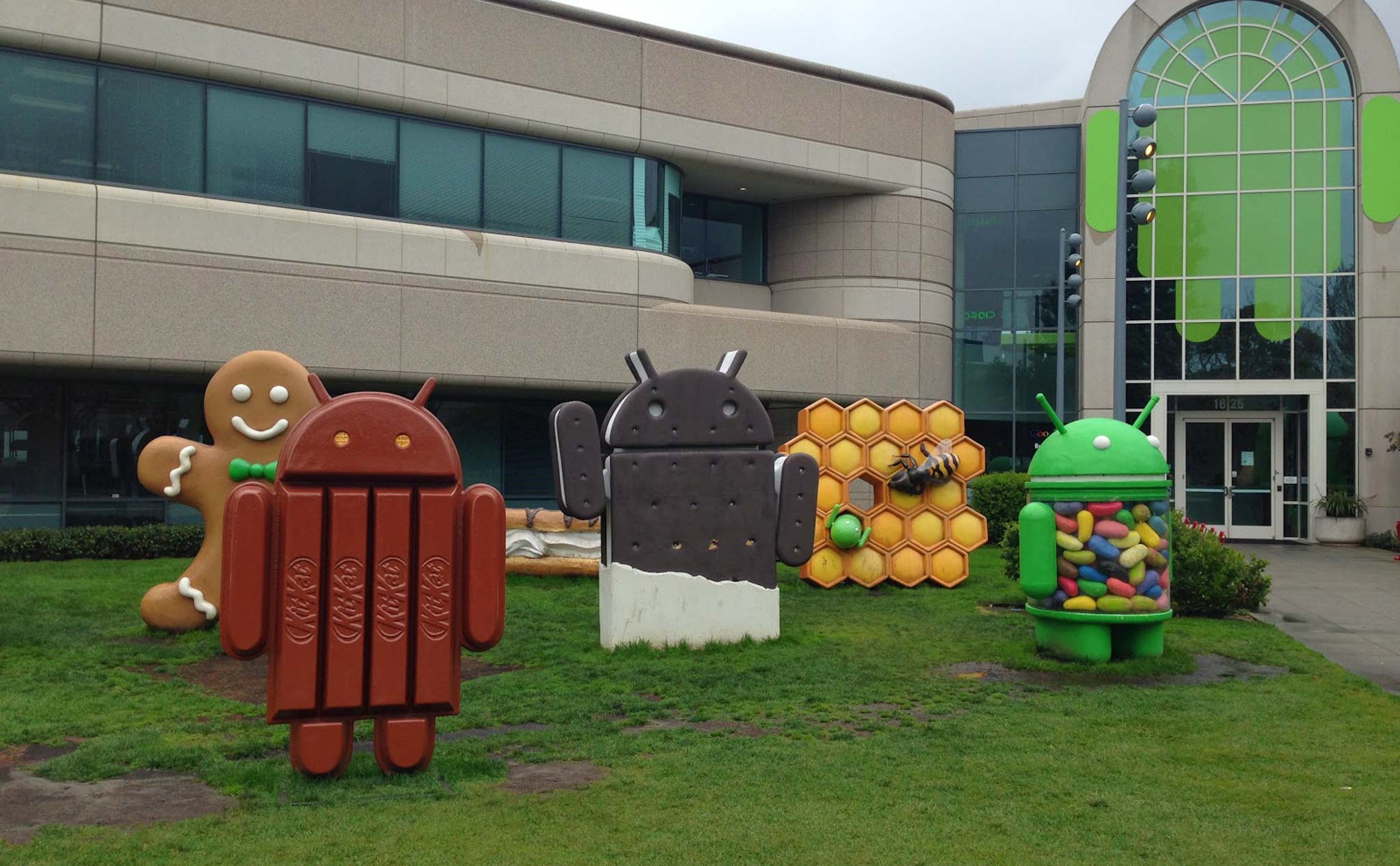 Google ngưng hỗ trợ phát triển ứng dụng cho Android 4.0