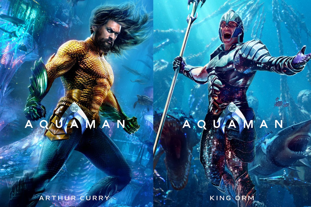 Jason Momoa Aquaman, aquaman - aquaman-Justice-league -  1-by-anna-x-anarchy-1024 png | Klipartz