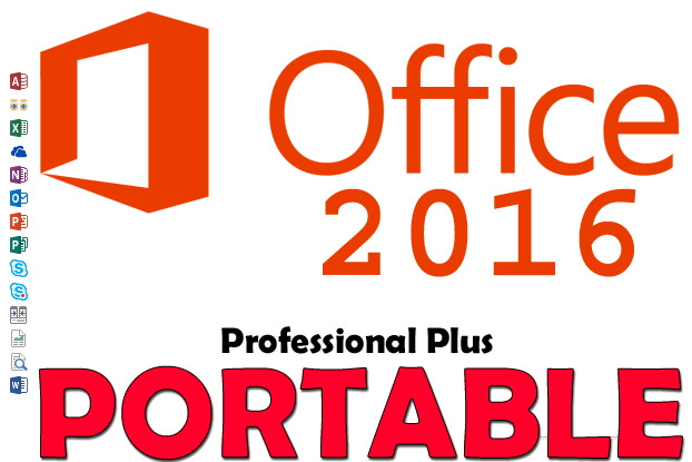 Download Office 2016 Portable Không Cần Cra'ck