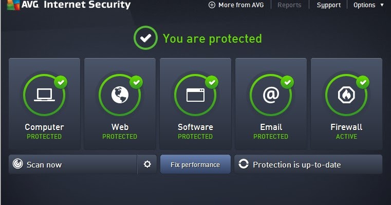 Download Avg Internet Security 2018 Full Key