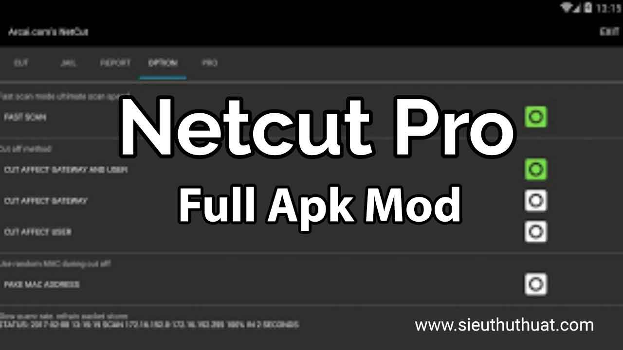 netcut pro account pc