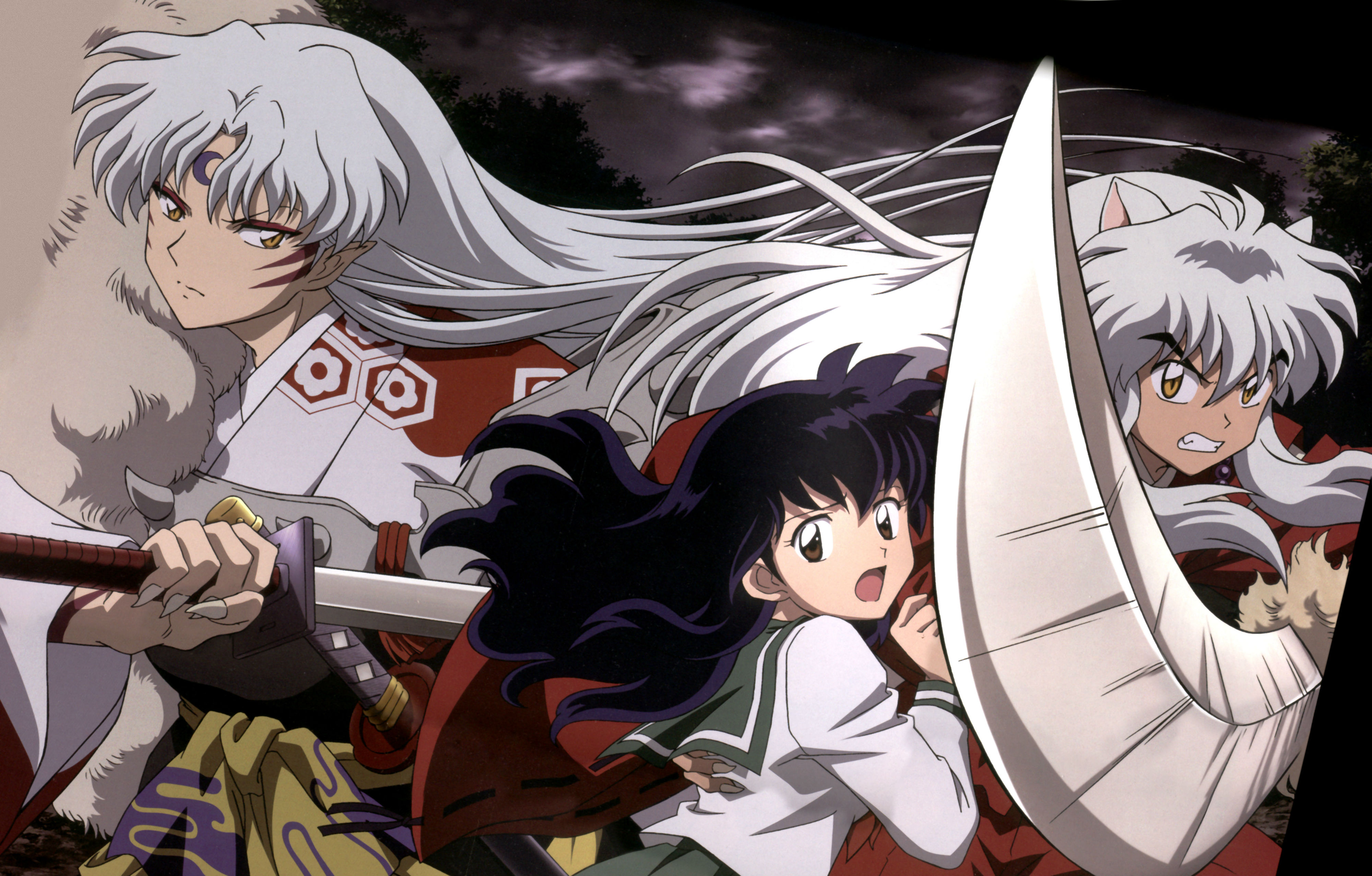 Inuyasha 4K Wallpapers - Top Free Inuyasha 4K Backgrounds - WallpaperAccess  | Inuyasha, Sesshomaru, Laptop wallpaper