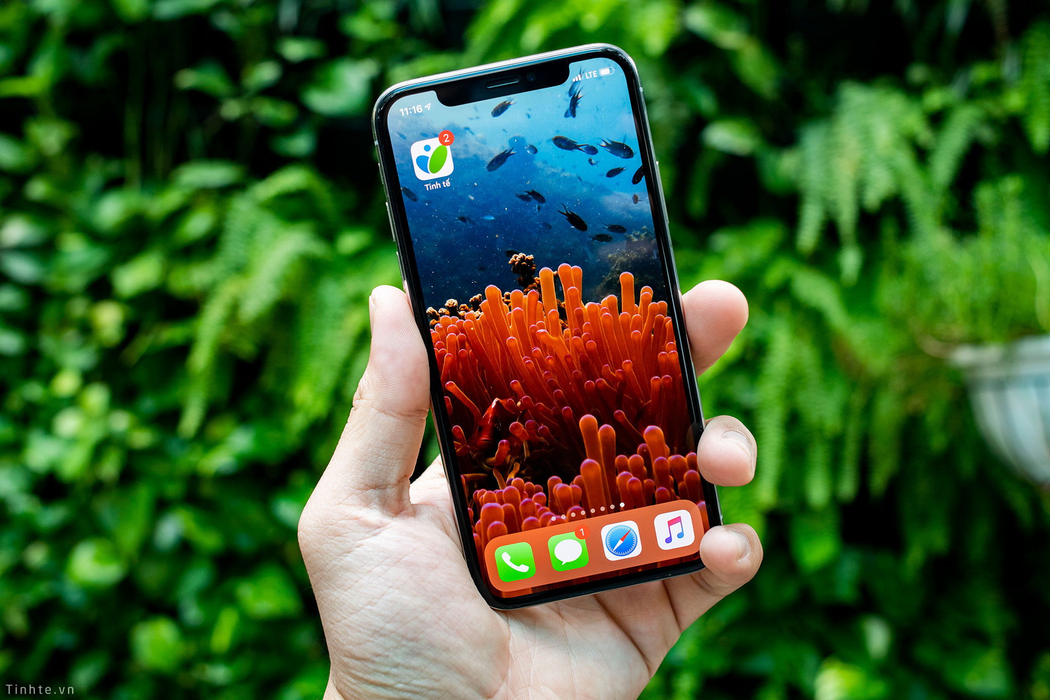 Đem hình nền động trên iPhone X sang các máy iPhone khác