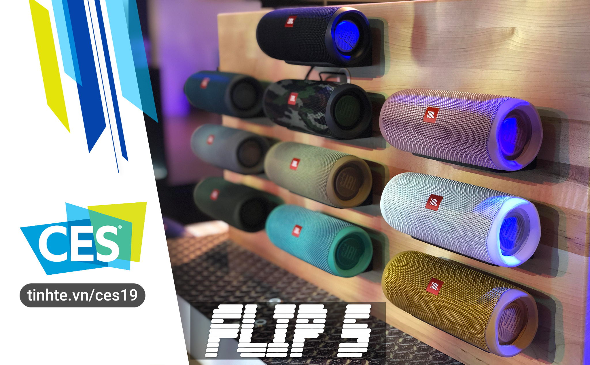 Jbl flip 5 ces 2024 2019