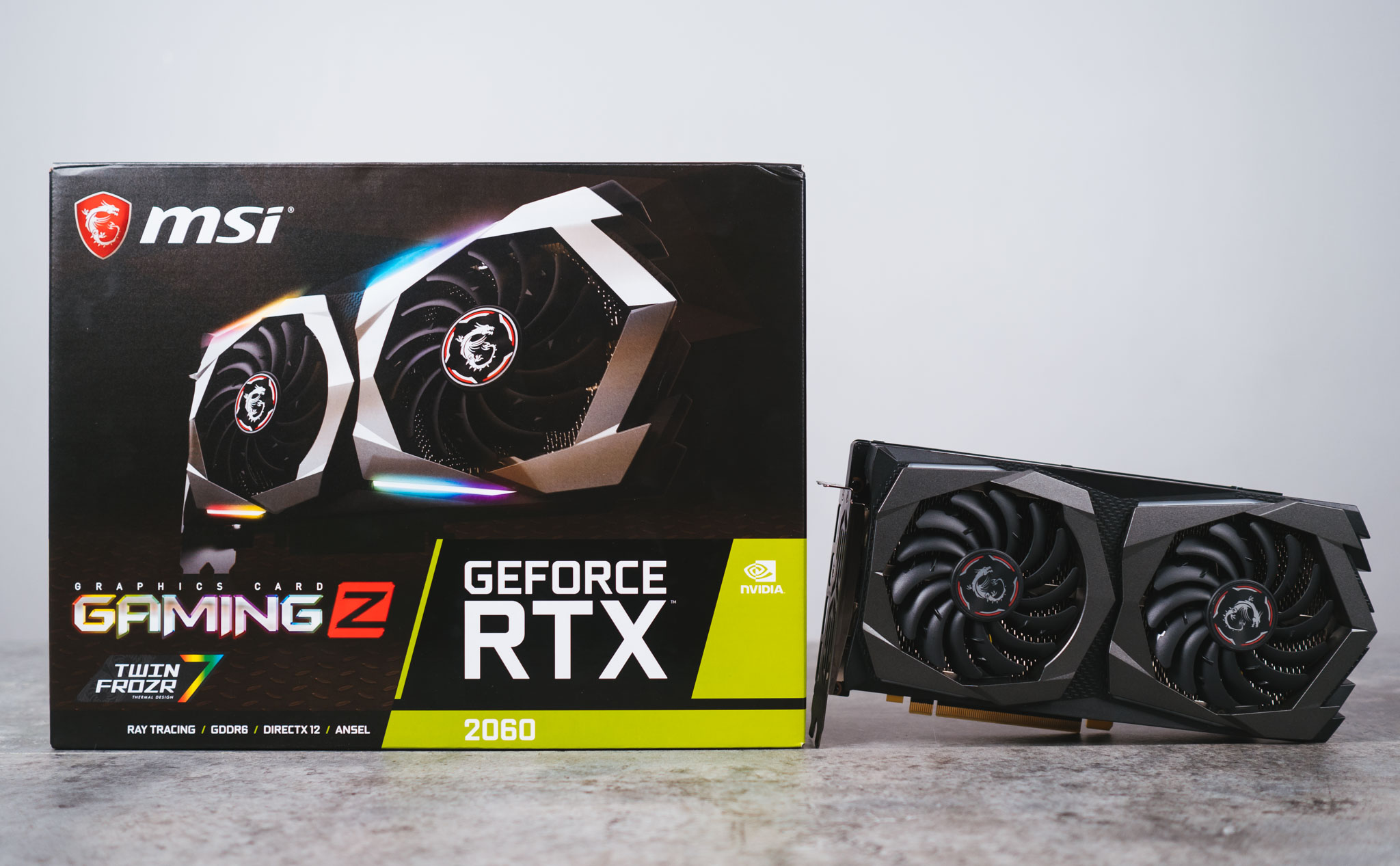 MSI GeForce RTX 2060 GAMING Z 6G