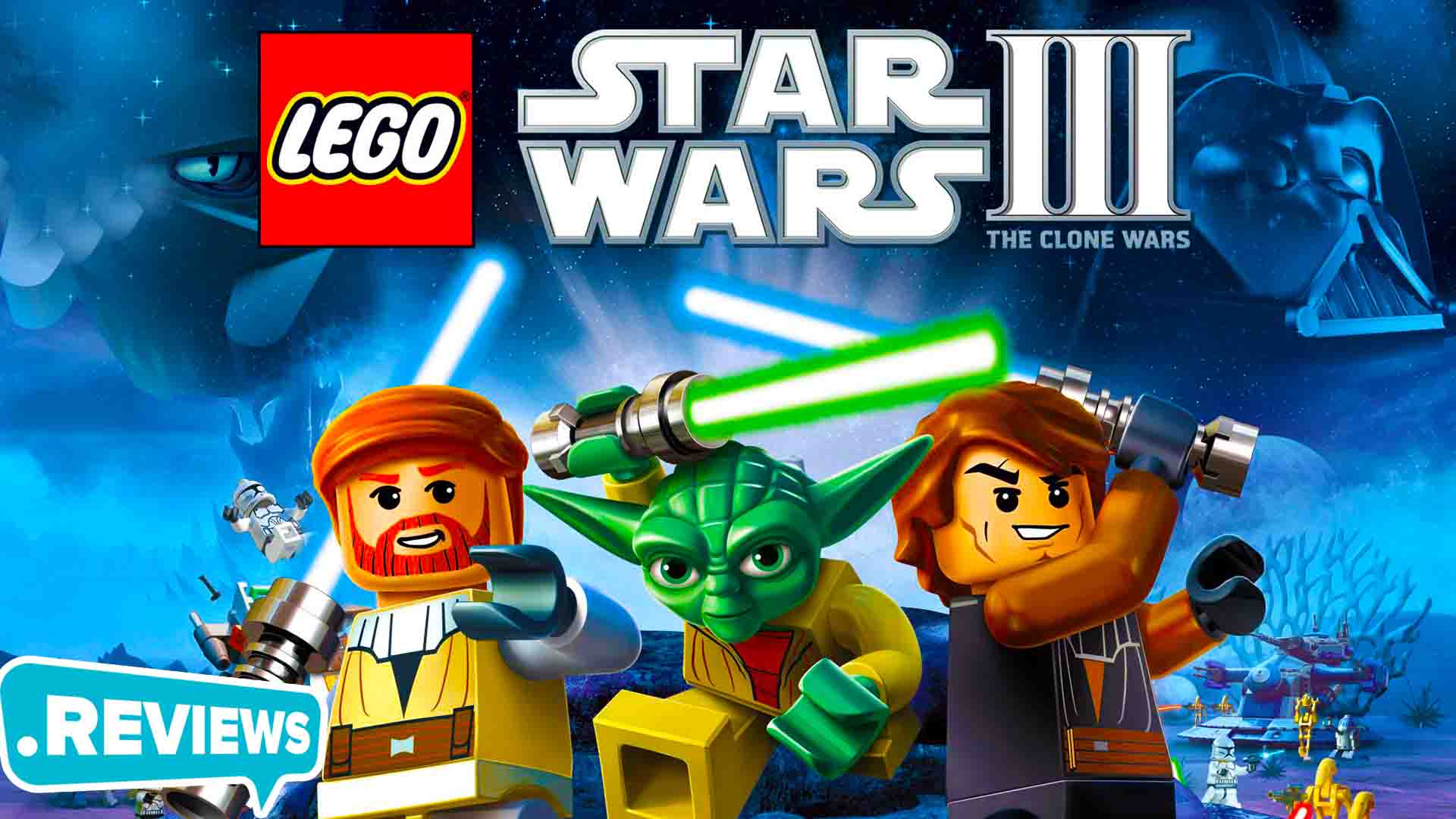 Hướng dẫn tải và cài đặt LEGO Star Wars III - The Clone Wars thành công 100%