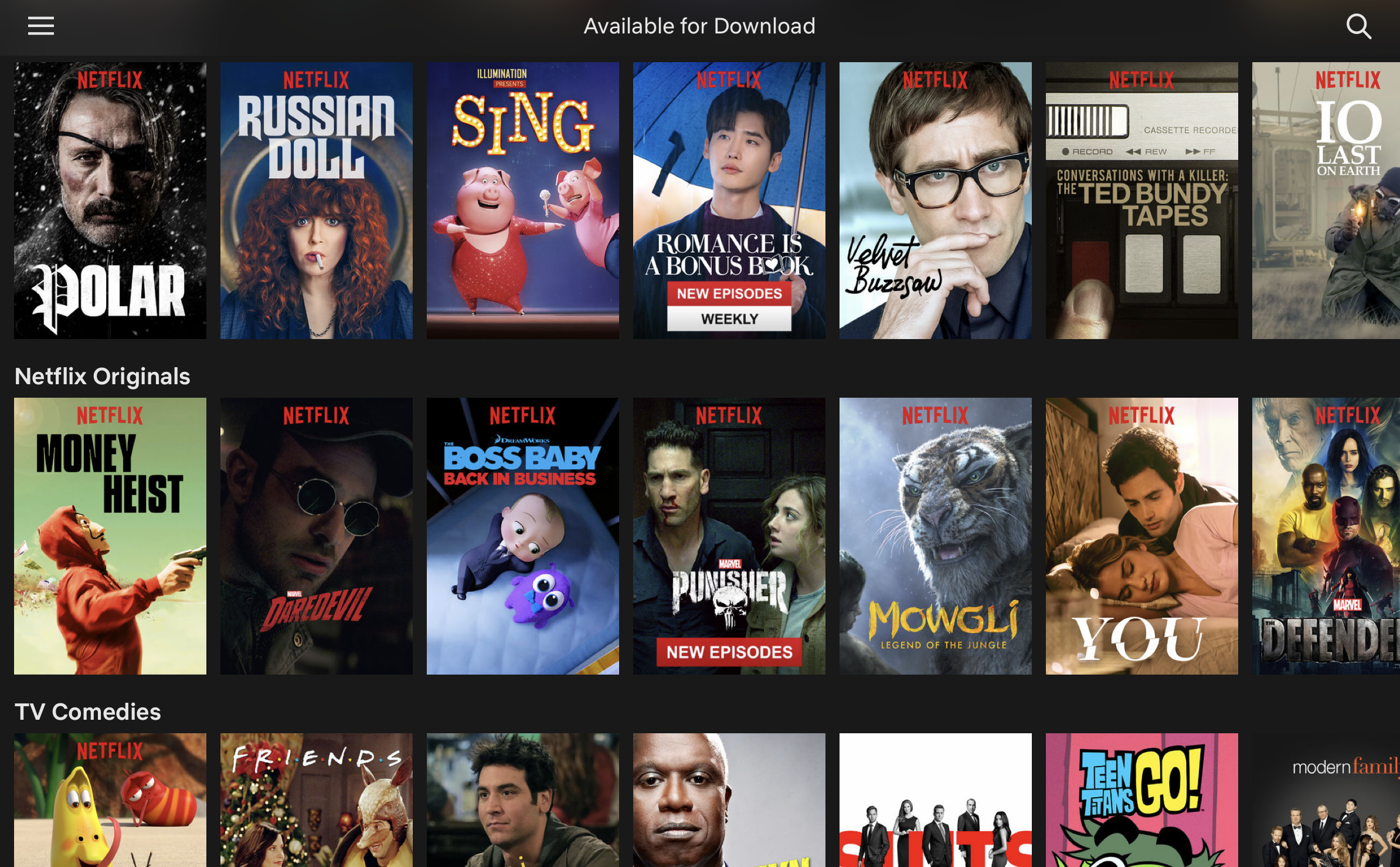 Netflix trên iOS đã có thể tự động download tập phim mới Netflix trên iOS đã có thể tự động download tập phim mới