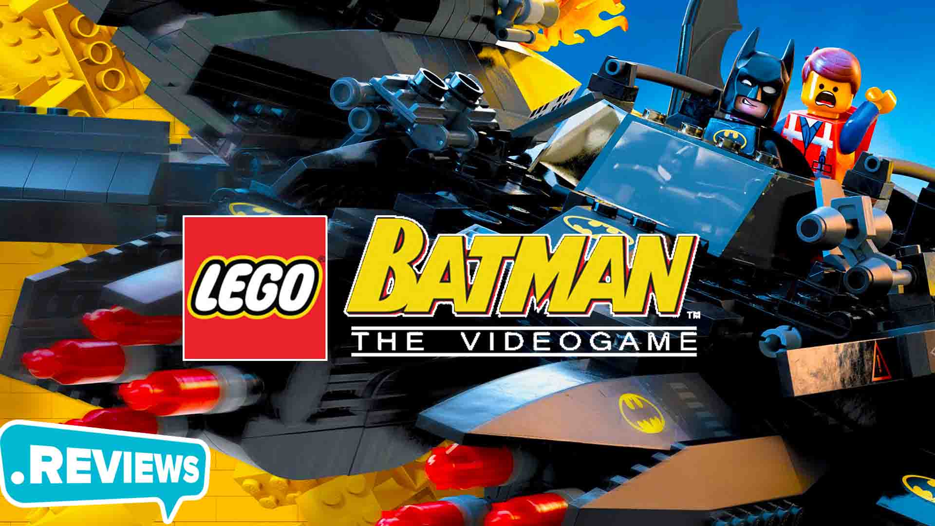 Hướng dẫn tải và cài đặt Lego Batman the Video game thành công 100%