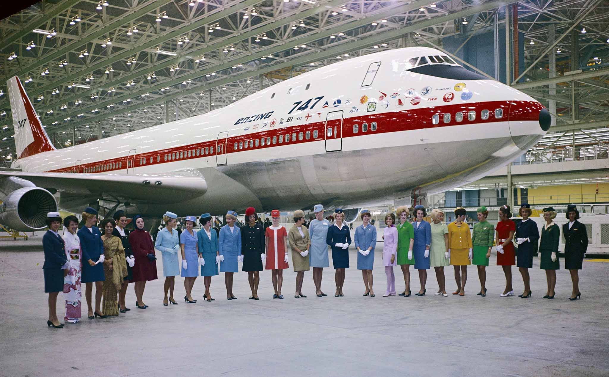 Đặc điểm của Boeing 747