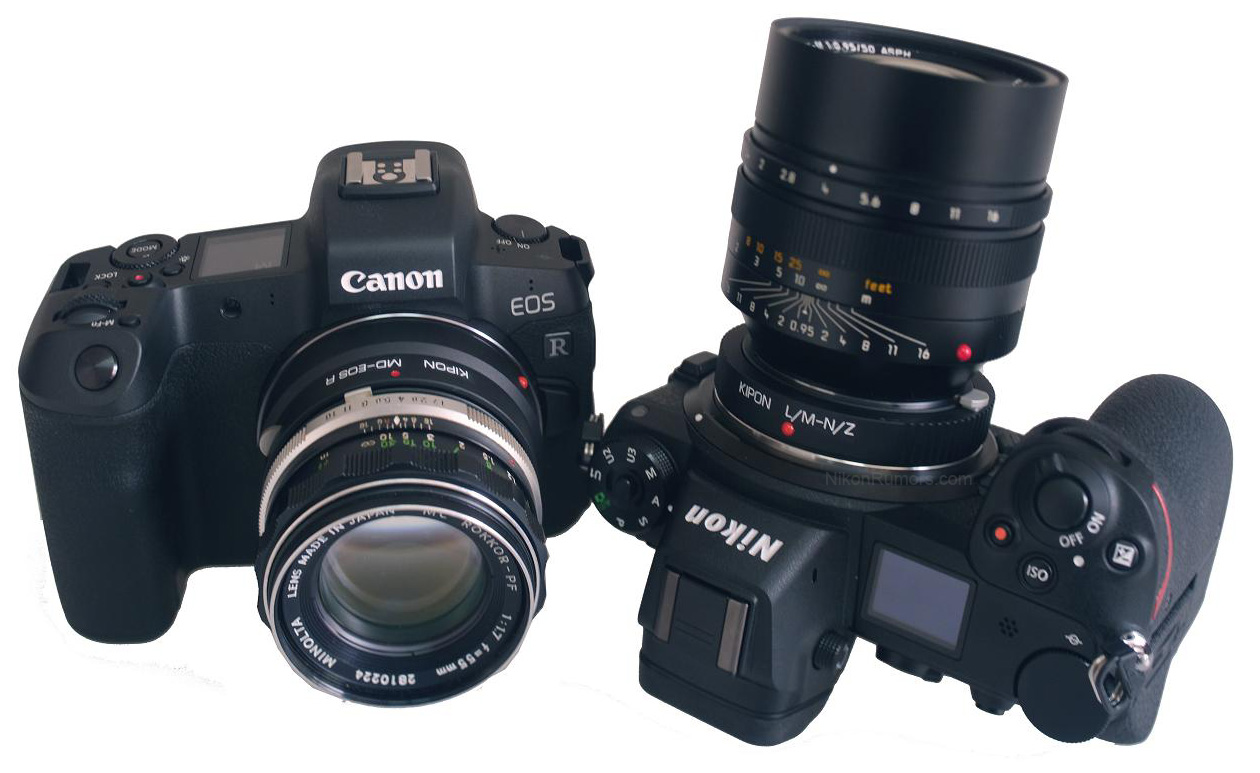Kipon-lens-adapters-for-Nikon-Z-mirrorless-cameras-with-Z-mount.jpg