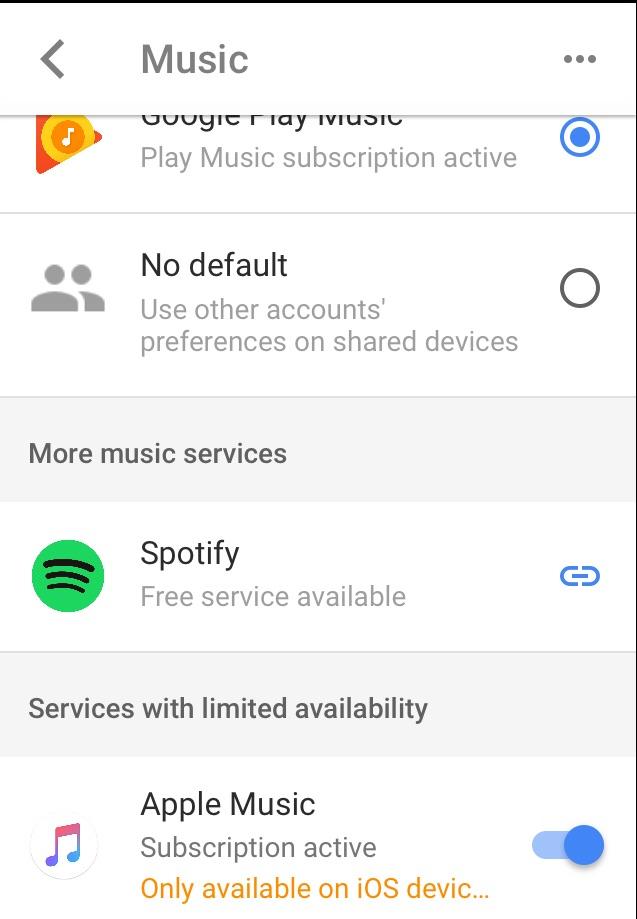 Google mini home apple music Outlet