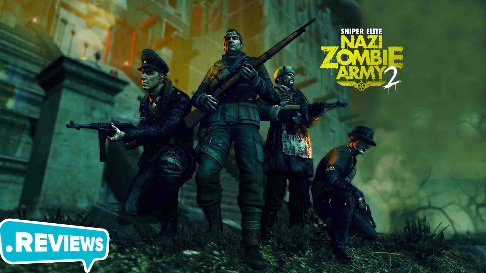 Hướng dẫn tải và cài đặt Sniper Elite Nazi Zombie Army thành công 100%