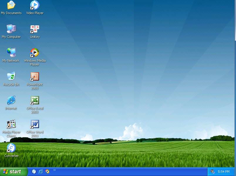 WIndows XP Bliss, clouds, grass, green, sky, view, windows xp, HD wallpaper  | Peakpx